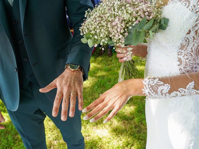 Le mariage de Sebastien et Charlotte à La Croix-du-Perche, Eure-et-Loir 1