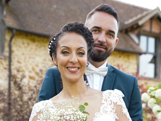 Le mariage de Sebastien et Charlotte à La Croix-du-Perche, Eure-et-Loir 16