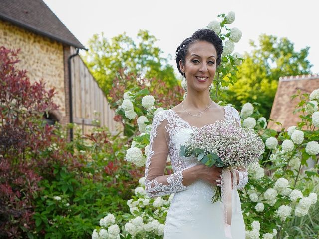 Le mariage de Sebastien et Charlotte à La Croix-du-Perche, Eure-et-Loir 17