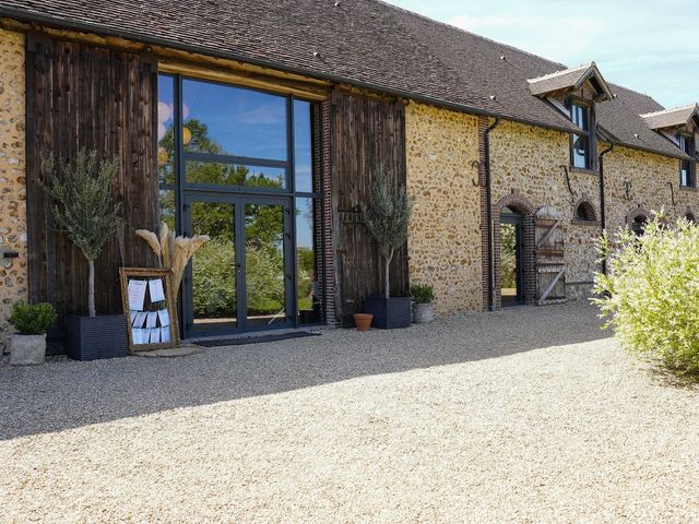Le mariage de Sebastien et Charlotte à La Croix-du-Perche, Eure-et-Loir 21