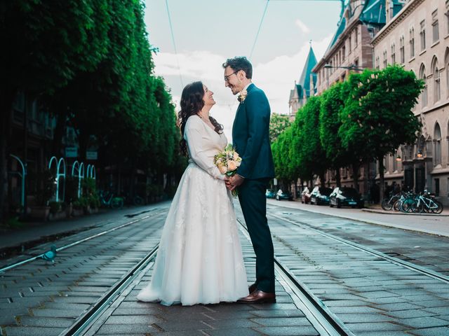 Le mariage de Charlotte et Arnaud à Strasbourg, Bas Rhin 25