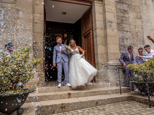 Le mariage de Benoît et Amélie à Villefort, Lozère 2