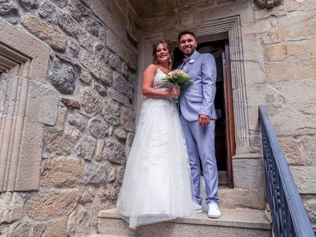 Le mariage de Benoît et Amélie à Villefort, Lozère 3