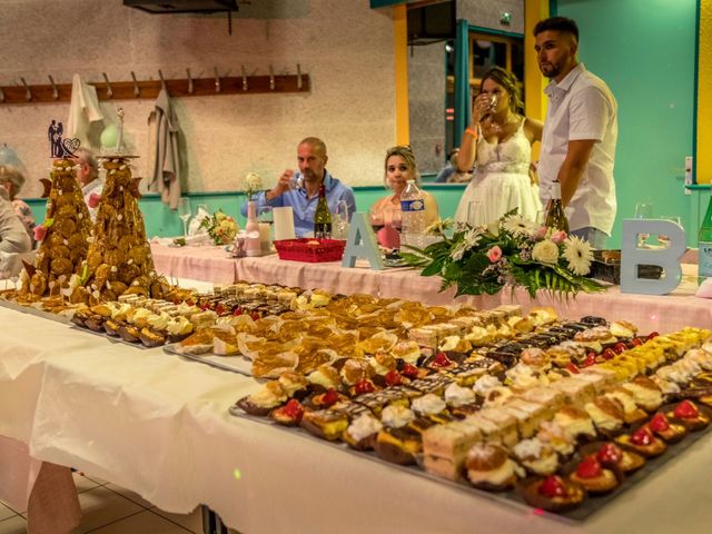 Le mariage de Benoît et Amélie à Villefort, Lozère 11