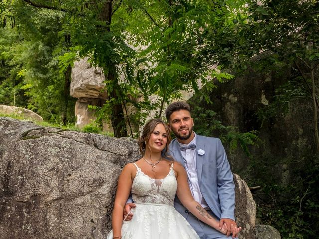 Le mariage de Benoît et Amélie à Villefort, Lozère 1