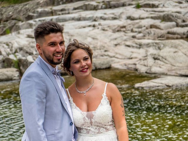 Le mariage de Benoît et Amélie à Villefort, Lozère 12