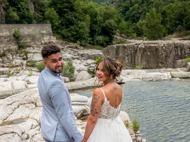 Le mariage de Benoît et Amélie à Villefort, Lozère 13