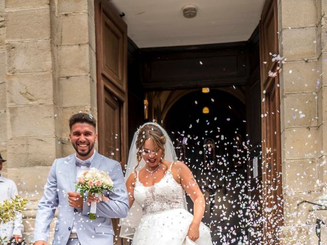 Le mariage de Benoît et Amélie à Villefort, Lozère 14