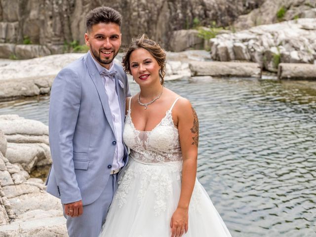 Le mariage de Benoît et Amélie à Villefort, Lozère 15