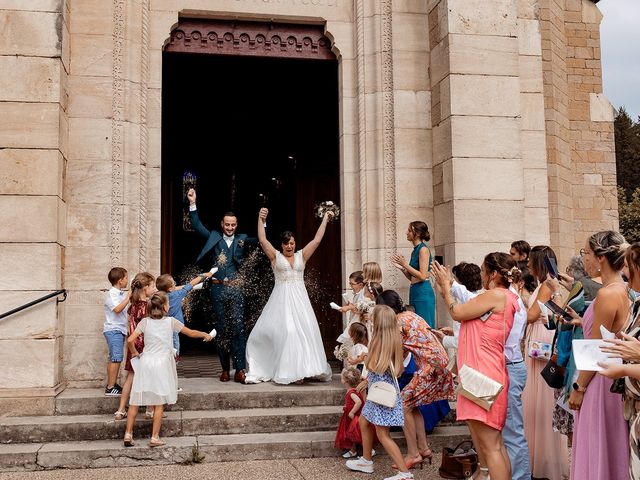 Le mariage de Alexandre et Jenna à Denicé, Rhône 13