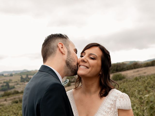 Le mariage de Alexandre et Jenna à Denicé, Rhône 19