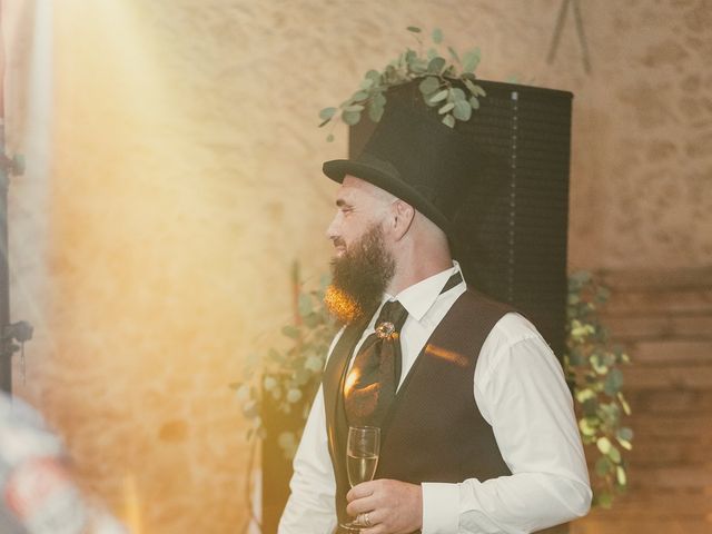 Le mariage de Teddy et Maïza à Saint-Michel-de-Montaigne, Dordogne 34