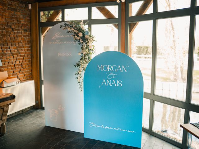 Le mariage de Morgan et Anaïs à Verlinghem, Nord 60