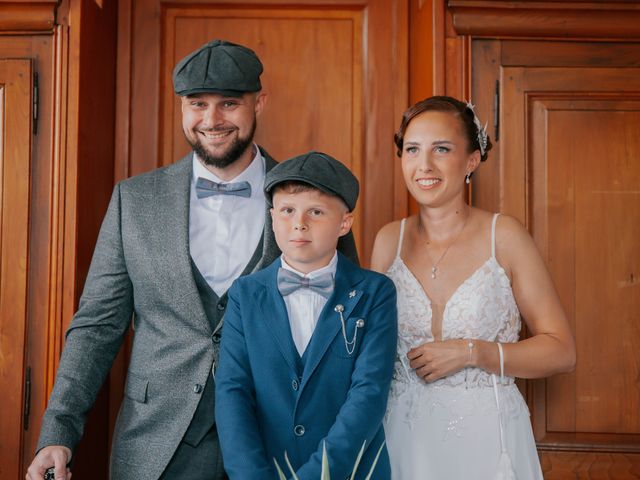 Le mariage de Morgan et Tracy à Gouy-Saint-André, Pas-de-Calais 2