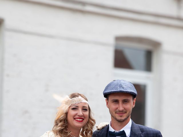 Le mariage de Morgan et Tracy à Gouy-Saint-André, Pas-de-Calais 10