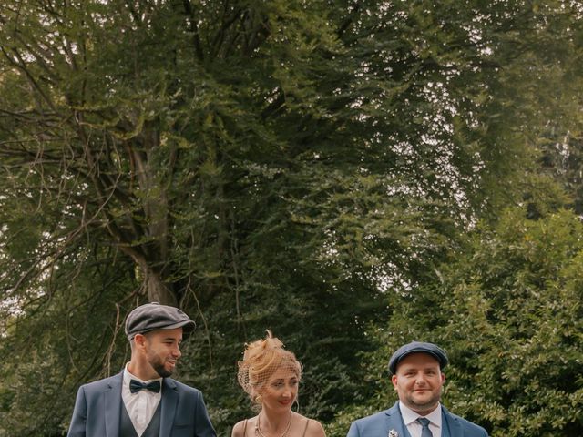 Le mariage de Morgan et Tracy à Gouy-Saint-André, Pas-de-Calais 17