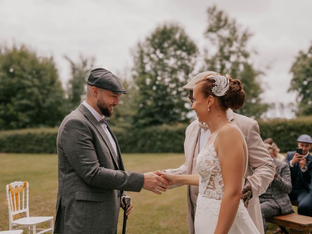 Le mariage de Morgan et Tracy à Gouy-Saint-André, Pas-de-Calais 22