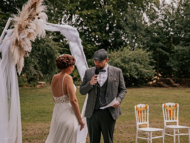 Le mariage de Morgan et Tracy à Gouy-Saint-André, Pas-de-Calais 33