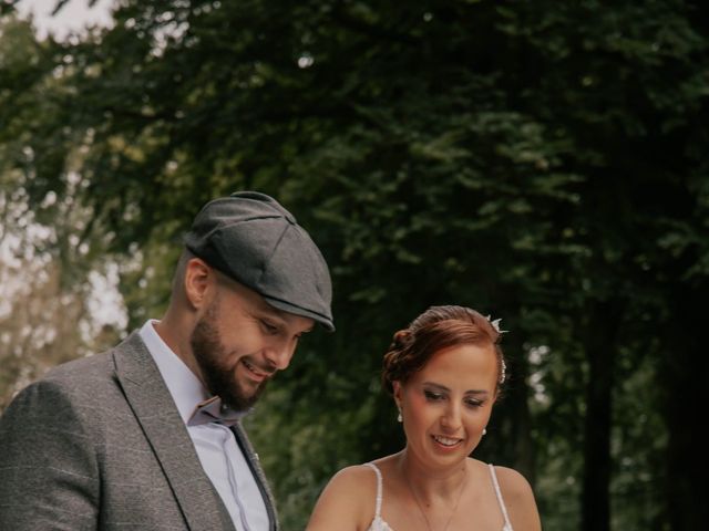 Le mariage de Morgan et Tracy à Gouy-Saint-André, Pas-de-Calais 35