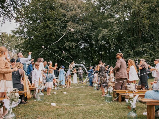 Le mariage de Morgan et Tracy à Gouy-Saint-André, Pas-de-Calais 43