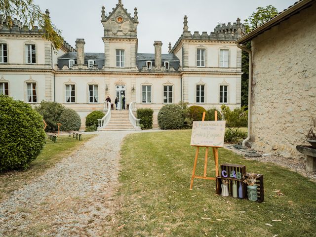 Le mariage de Benjamin et Coralie à Montussan, Gironde 2
