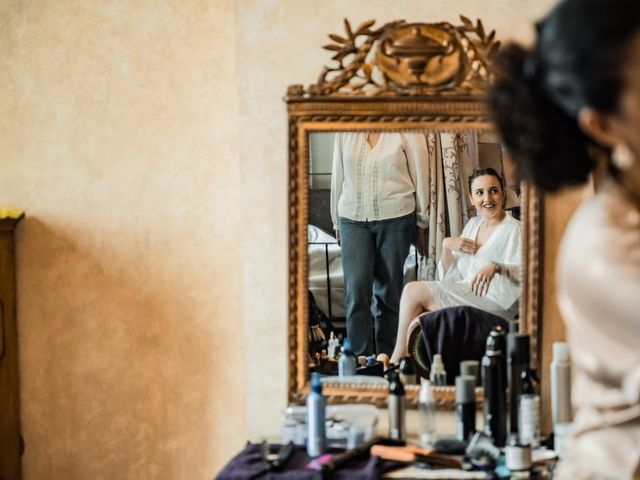 Le mariage de Benjamin et Coralie à Montussan, Gironde 6