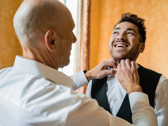 Le mariage de Benjamin et Coralie à Montussan, Gironde 11