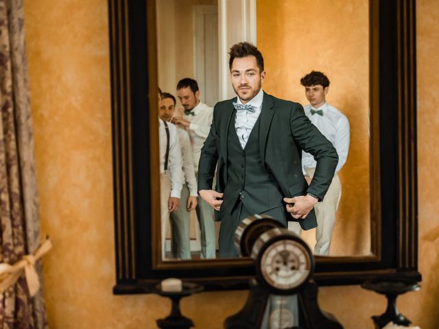 Le mariage de Benjamin et Coralie à Montussan, Gironde 12