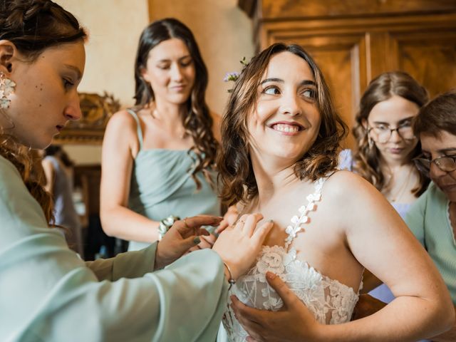 Le mariage de Benjamin et Coralie à Montussan, Gironde 15