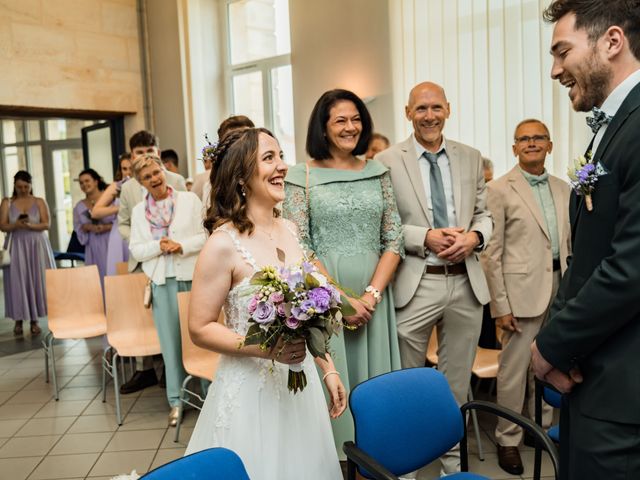 Le mariage de Benjamin et Coralie à Montussan, Gironde 19