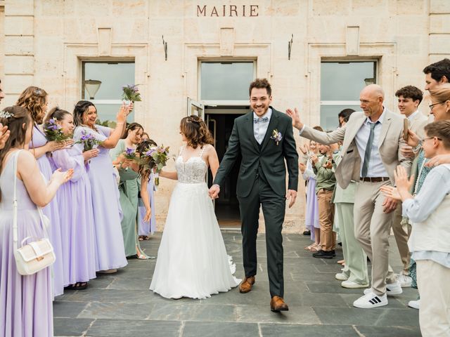 Le mariage de Benjamin et Coralie à Montussan, Gironde 20