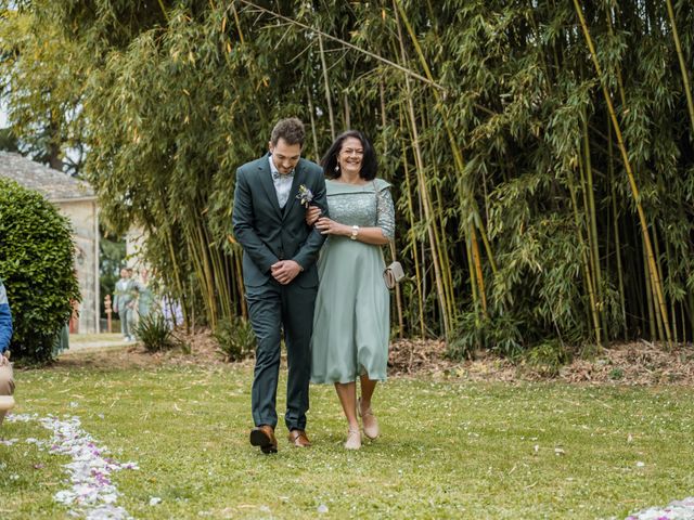 Le mariage de Benjamin et Coralie à Montussan, Gironde 26