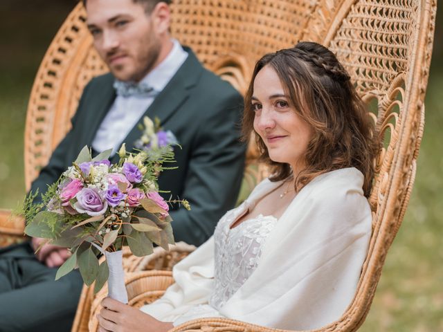 Le mariage de Benjamin et Coralie à Montussan, Gironde 29