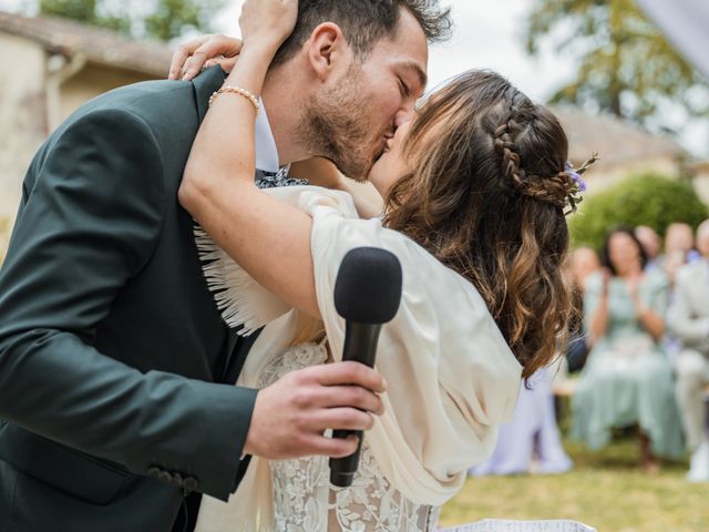 Le mariage de Benjamin et Coralie à Montussan, Gironde 30