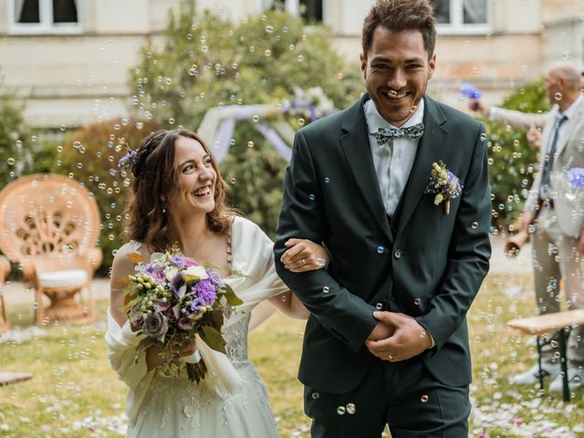 Le mariage de Benjamin et Coralie à Montussan, Gironde 31