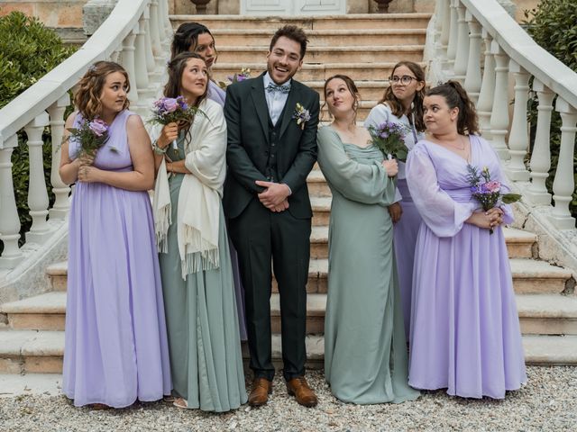 Le mariage de Benjamin et Coralie à Montussan, Gironde 34
