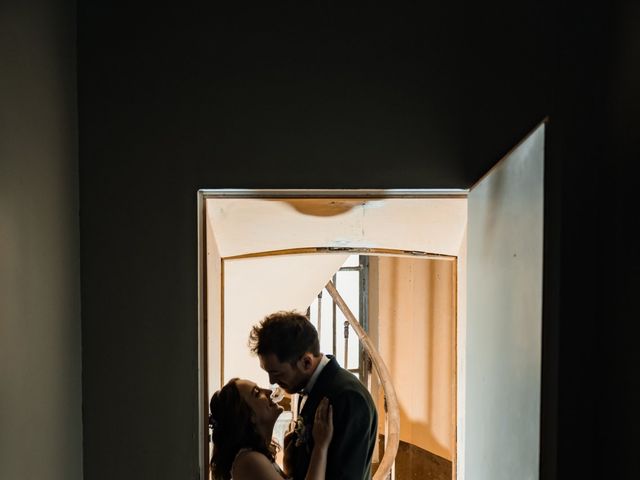 Le mariage de Benjamin et Coralie à Montussan, Gironde 40