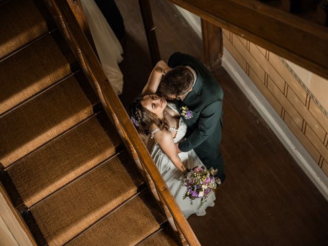 Le mariage de Benjamin et Coralie à Montussan, Gironde 1
