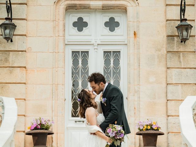 Le mariage de Benjamin et Coralie à Montussan, Gironde 41