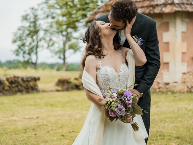 Le mariage de Benjamin et Coralie à Montussan, Gironde 42