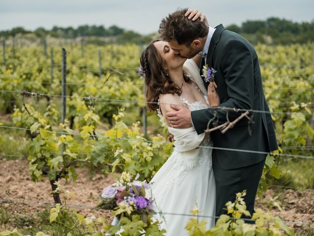 Le mariage de Benjamin et Coralie à Montussan, Gironde 43