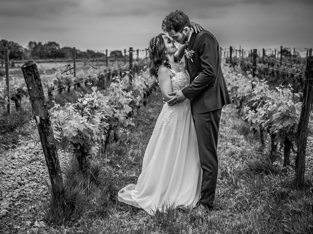 Le mariage de Benjamin et Coralie à Montussan, Gironde 44