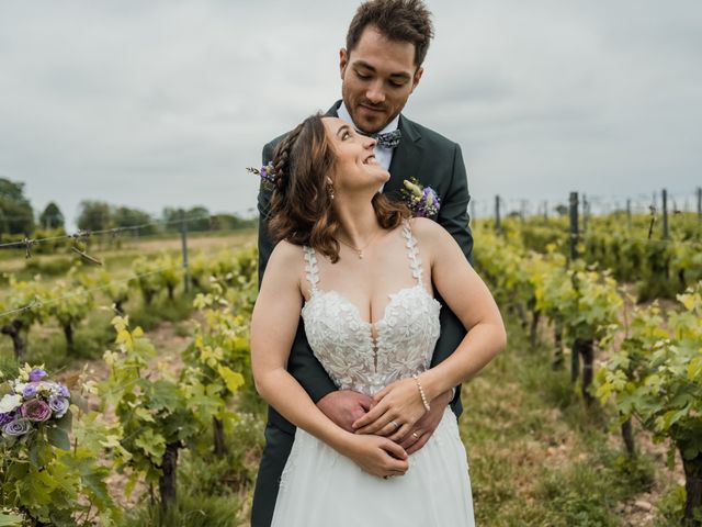 Le mariage de Benjamin et Coralie à Montussan, Gironde 45