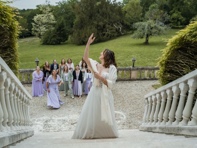 Le mariage de Benjamin et Coralie à Montussan, Gironde 46