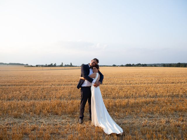 Le mariage de Jean-Baptiste et Leydis à Charny, Yonne 15