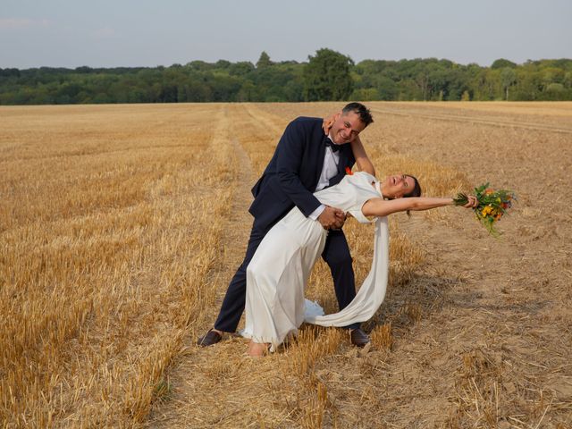 Le mariage de Jean-Baptiste et Leydis à Charny, Yonne 56