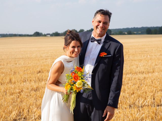 Le mariage de Jean-Baptiste et Leydis à Charny, Yonne 57