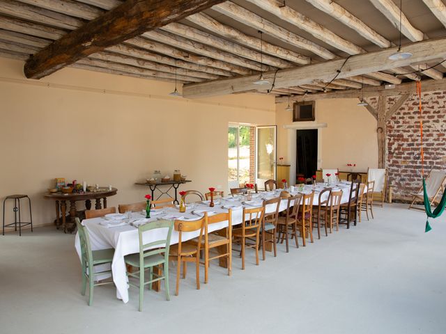 Le mariage de Jean-Baptiste et Leydis à Charny, Yonne 64