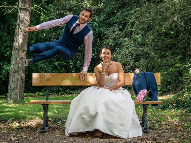 Le mariage de Vincent et Alice à Metz, Moselle 10