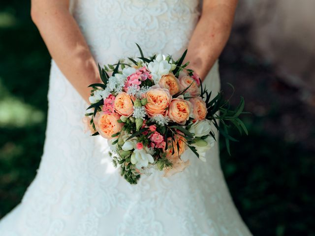 Le mariage de Cédric et Mary à Magneux-Haute-Rive, Loire 11